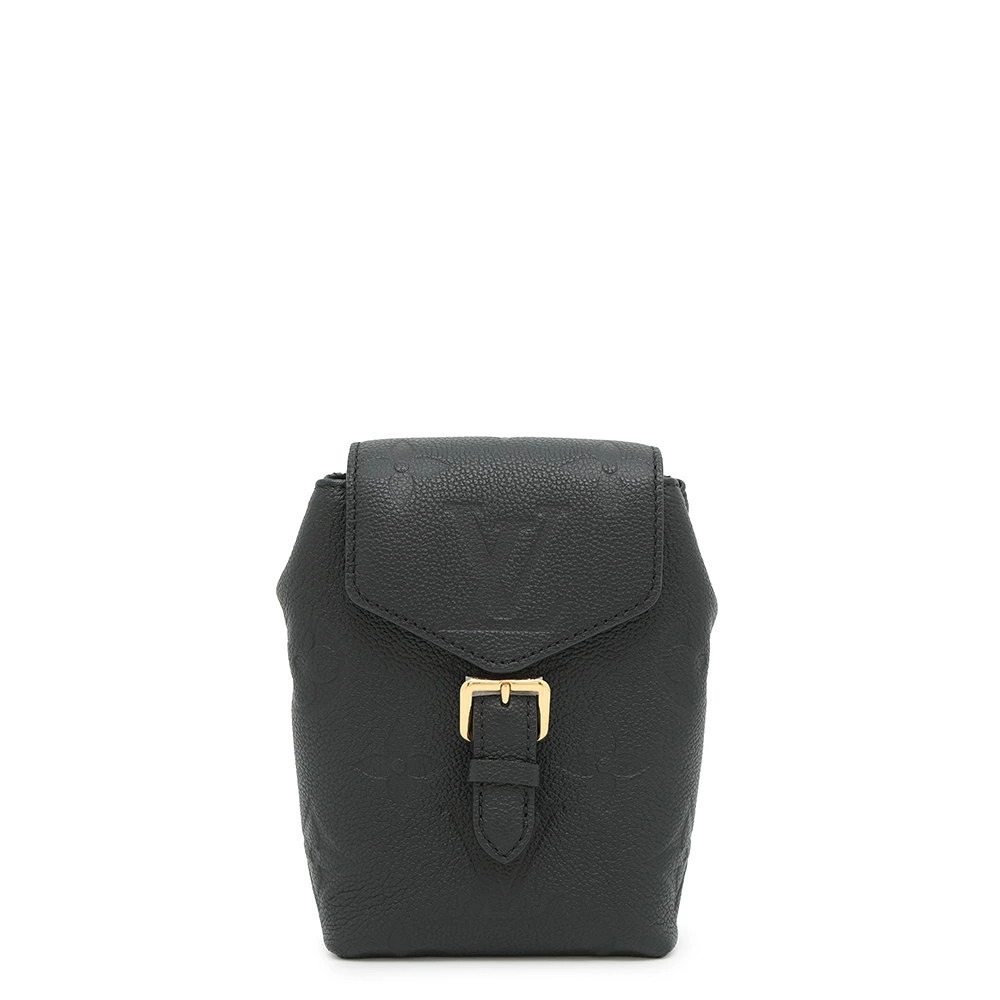 Louis Vuitton Monogram Empreinte Backpack Black Bag